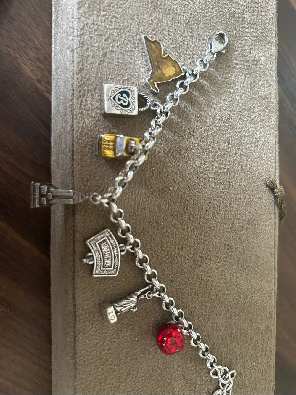 Brighton New York charm bracelet - Picture 3 of 4